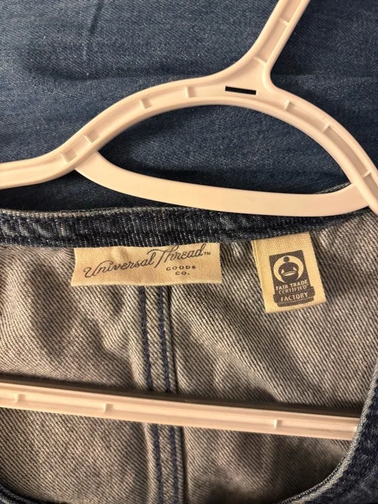 Universal Thread Light Blue Denim Jumpsuit - Picture 2 of 6